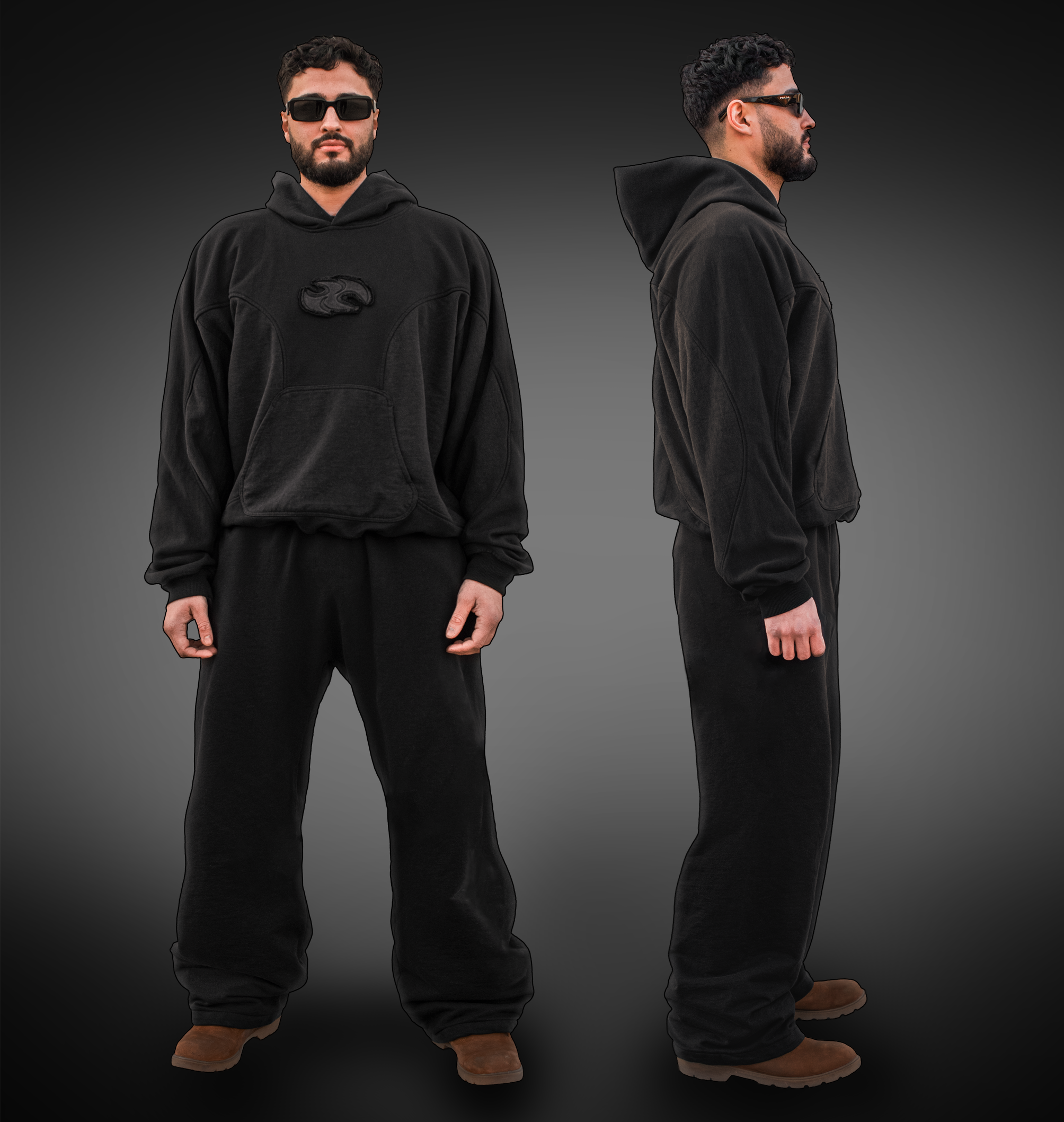 STEALTH HOODIE